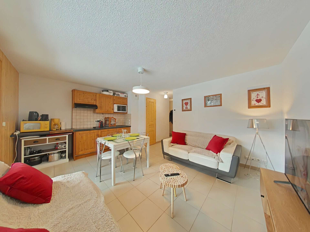 Appartement 4 pers. vue Aravis, navette ski à 300m - Photo 2
