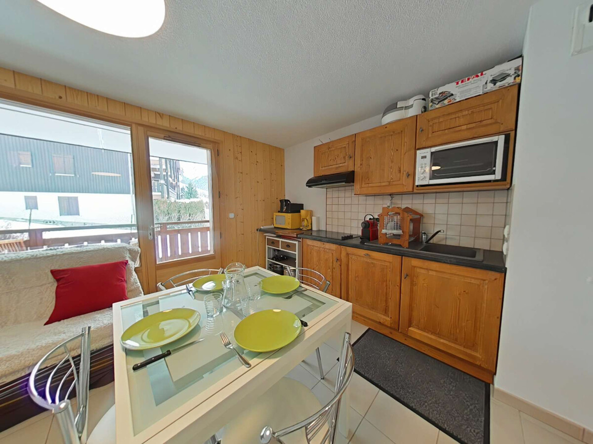 Appartement 4 pers. vue Aravis, navette ski à 300m - Photo 4