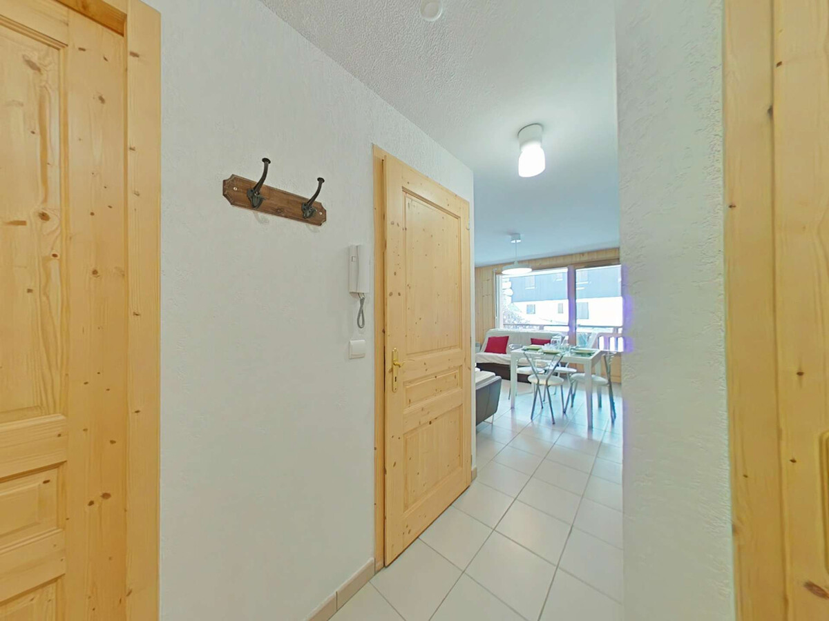 Appartement 4 pers. vue Aravis, navette ski à 300m - Photo 6