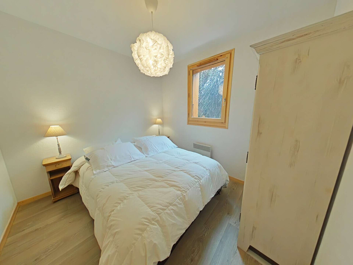 Appartement 4 pers. vue Aravis, navette ski à 300m - Photo 8