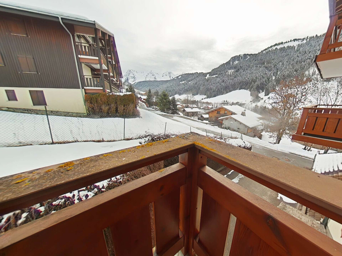 Appartement 4 pers. vue Aravis, navette ski à 300m - Photo 13