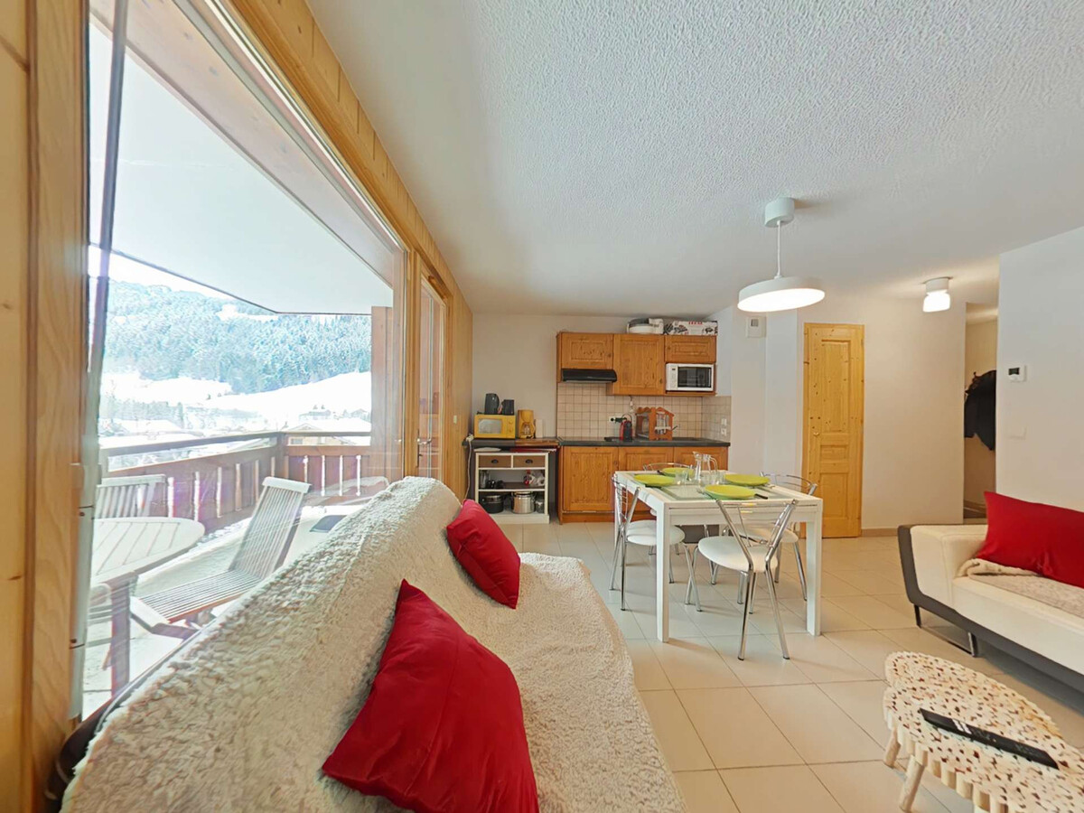 Appartement 4 pers. vue Aravis, navette ski à 300m - Photo 14