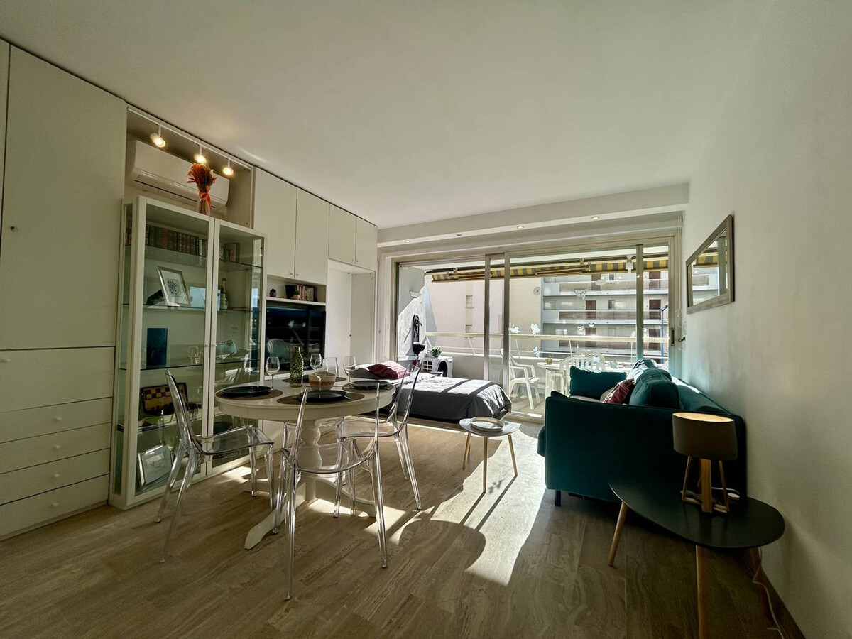 Appart 2P à Villeneuve: Clim, 4 couchages, Appartement 4 personnes à Villeneuve Loubet - Photo 2