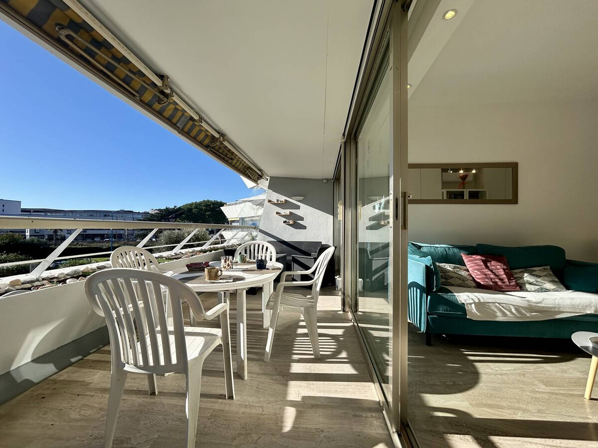Appart 2P à Villeneuve: Clim, 4 couchages, Appartement 4 personnes à Villeneuve Loubet - Photo 6