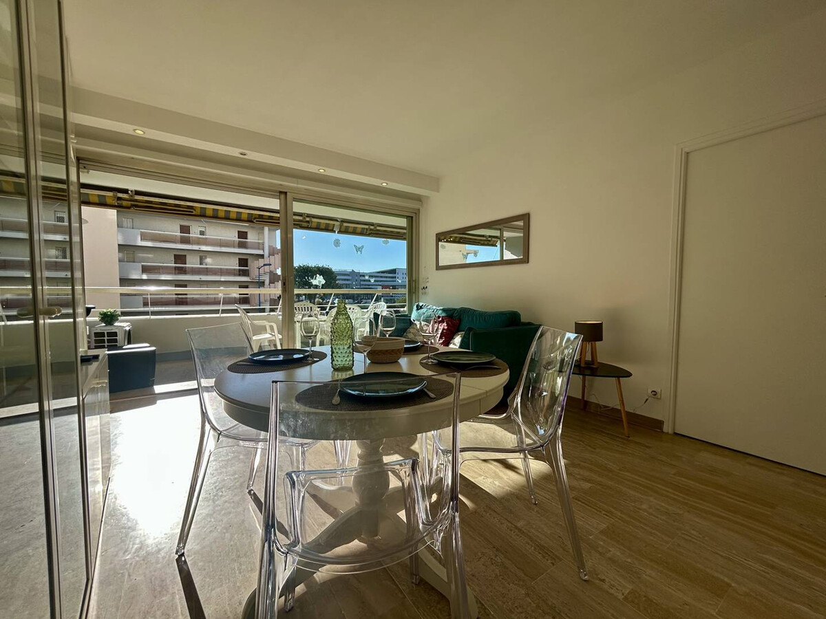 Appart 2P à Villeneuve: Clim, 4 couchages, Appartement 4 personnes à Villeneuve Loubet - Photo 8