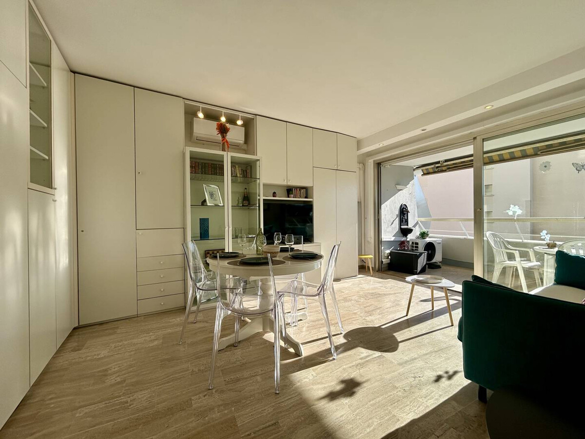 Appart 2P à Villeneuve: Clim, 4 couchages, Appartement 4 personnes à Villeneuve Loubet - Photo 10