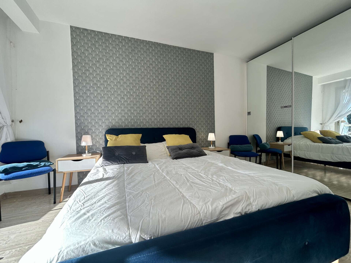 Appart 2P à Villeneuve: Clim, 4 couchages, Appartement 4 personnes à Villeneuve Loubet - Photo 12