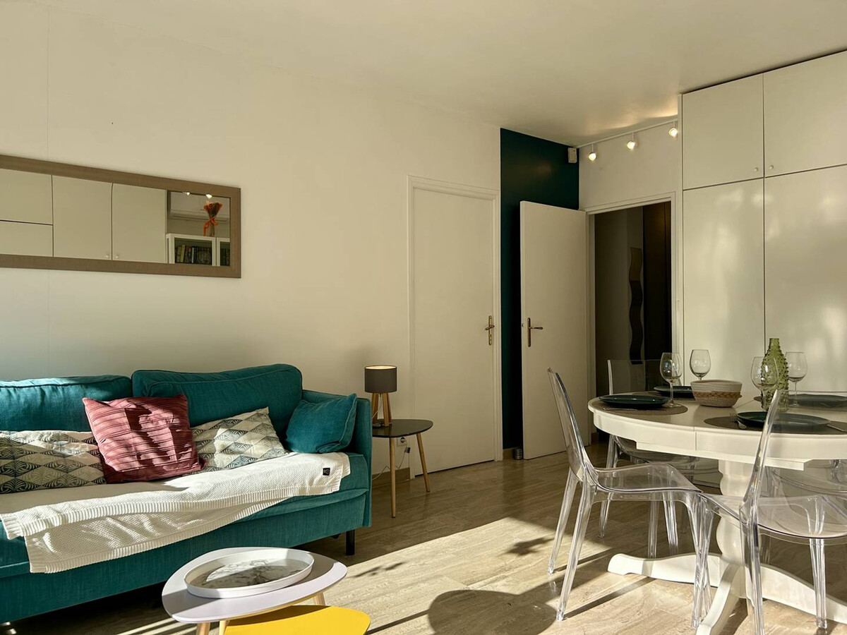 Appart 2P à Villeneuve: Clim, 4 couchages, Appartement 4 personnes à Villeneuve Loubet - Photo 13