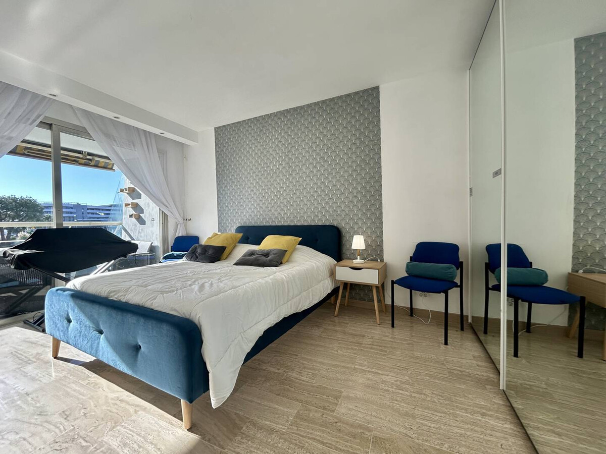 Appart 2P à Villeneuve: Clim, 4 couchages, Appartement 4 personnes à Villeneuve Loubet - Photo 15
