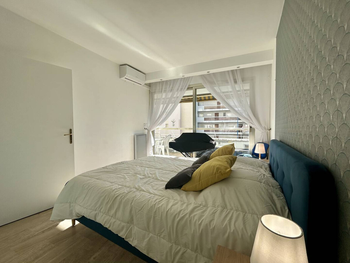 Appart 2P à Villeneuve: Clim, 4 couchages, Appartement 4 personnes à Villeneuve Loubet - Photo 16
