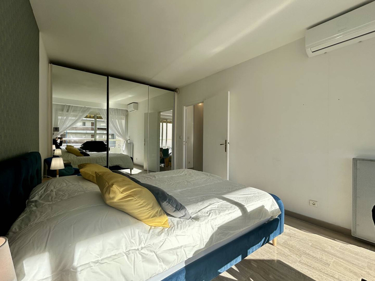 Appart 2P à Villeneuve: Clim, 4 couchages, Appartement 4 personnes à Villeneuve Loubet - Photo 17