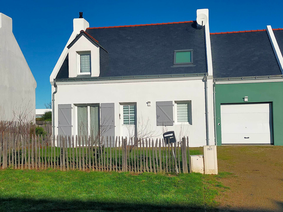 Maison neuve 6 pers, jardin clos à 1,2 km de la plage - Photo 1