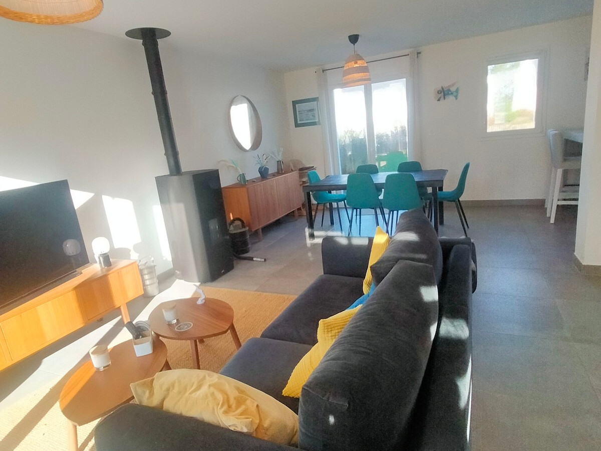 Maison neuve 6 pers, jardin clos à 1,2 km de la plage - Photo 2