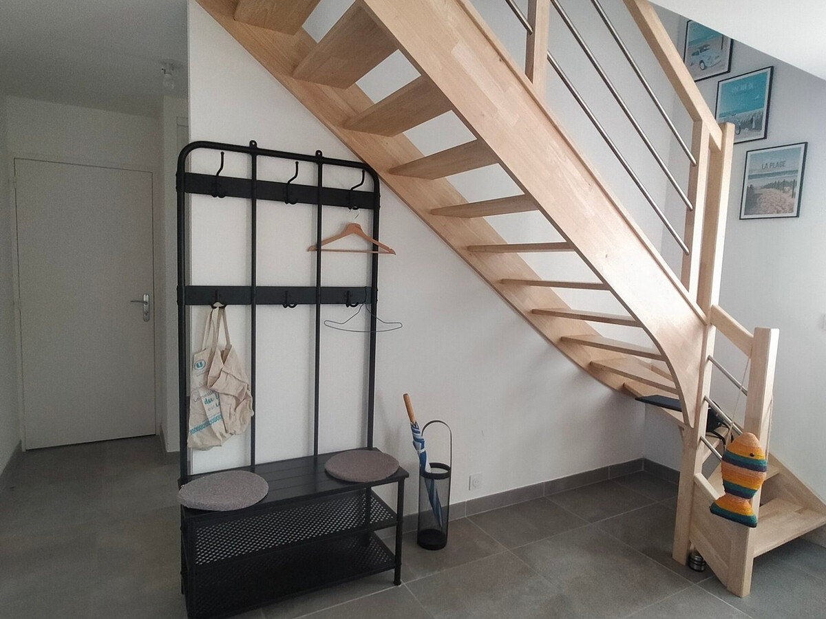 Maison neuve 6 pers, jardin clos à 1,2 km de la plage - Photo 6