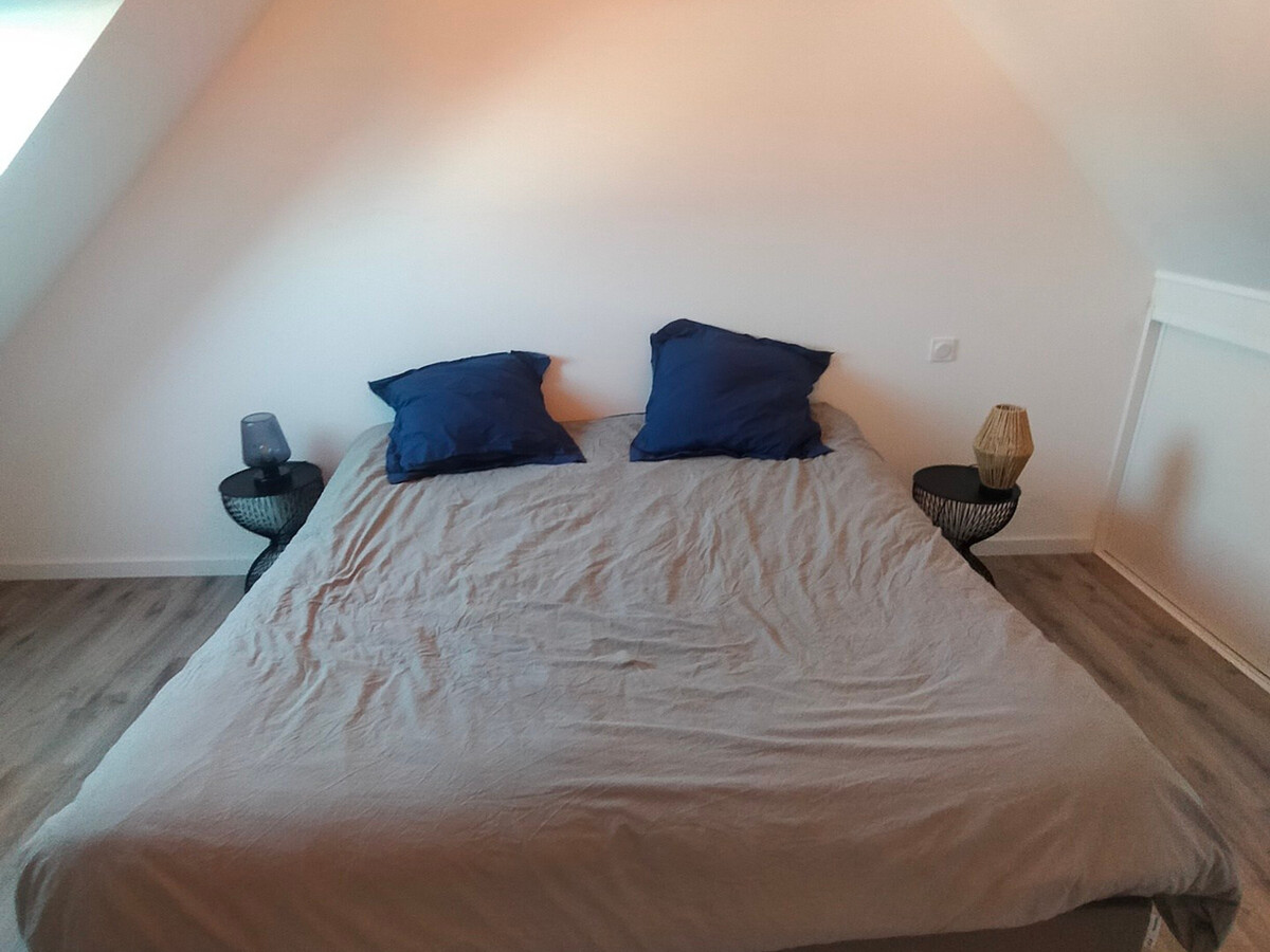 Maison neuve 6 pers, jardin clos à 1,2 km de la plage - Photo 10