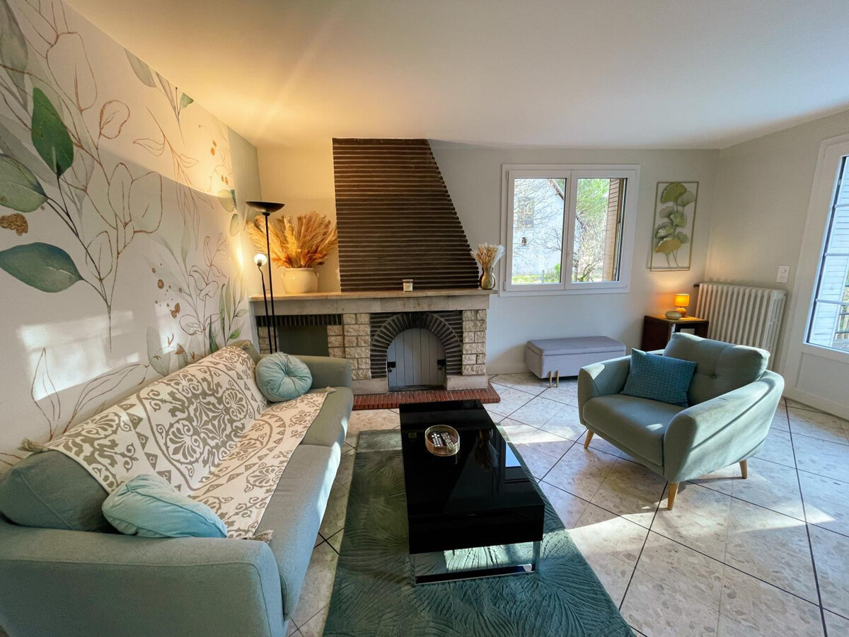 Gîte 5 pers. parc 3500 m² à Meusnes - Photo 2