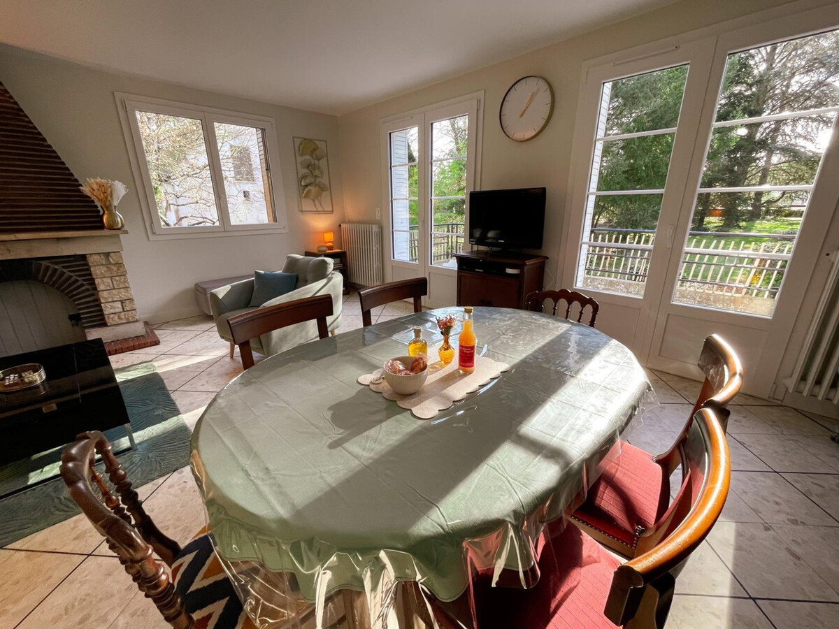 Gîte 5 pers. parc 3500 m² à Meusnes - Photo 6