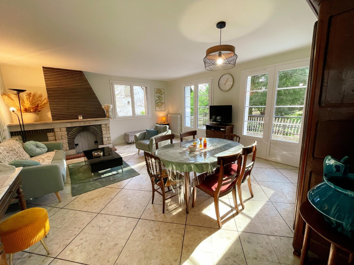 Gîte 5 pers. parc 3500 m² à Meusnes - Photo 7