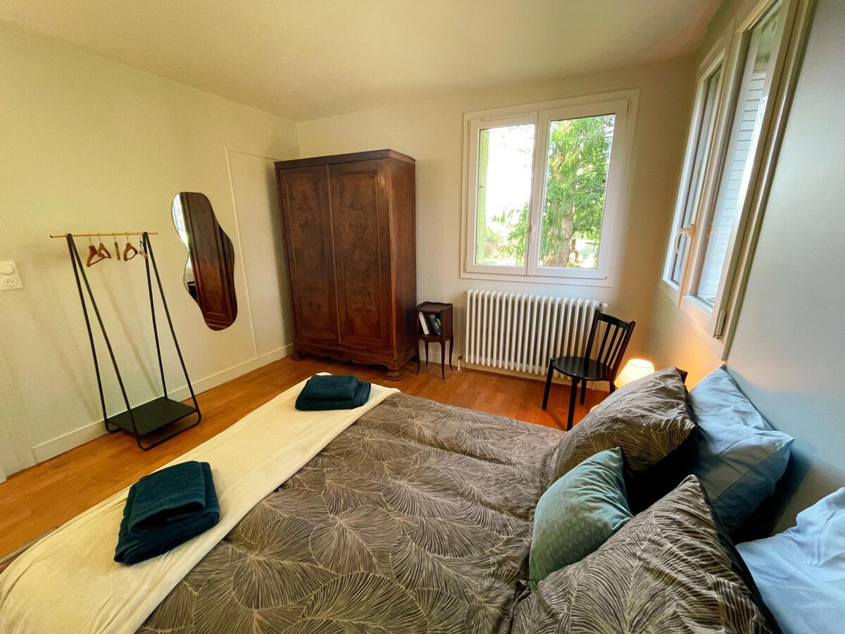 Gîte 5 pers. parc 3500 m² à Meusnes - Photo 14