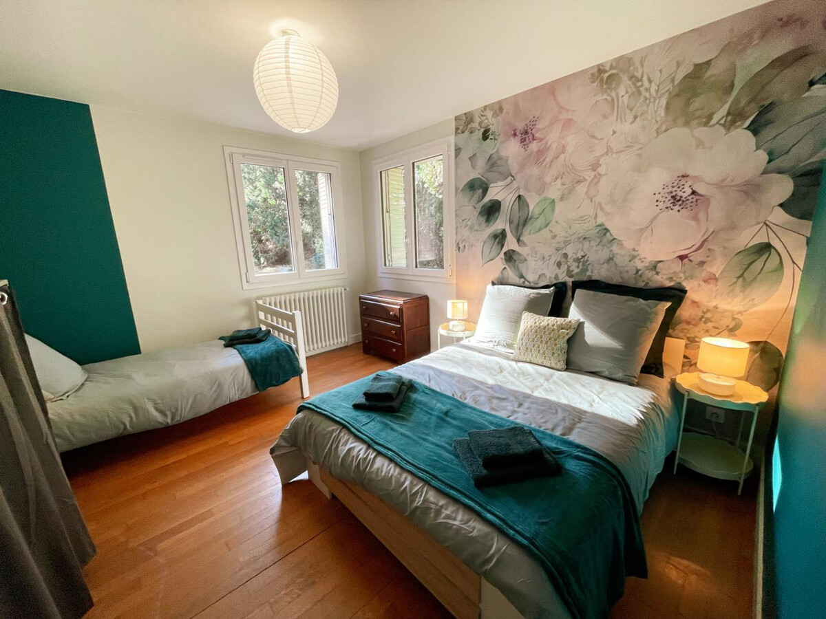 Gîte 5 pers. parc 3500 m² à Meusnes - Photo 16