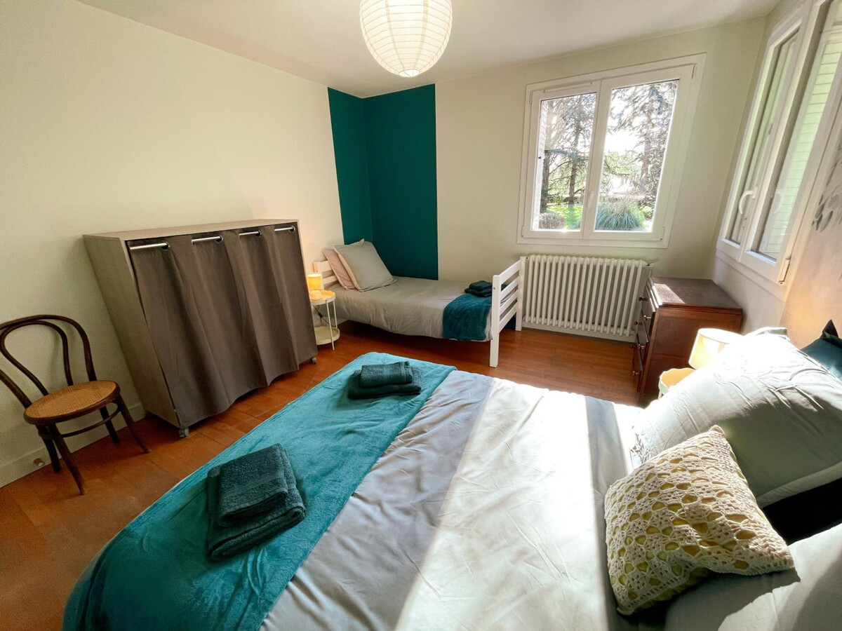 Gîte 5 pers. parc 3500 m² à Meusnes - Photo 17