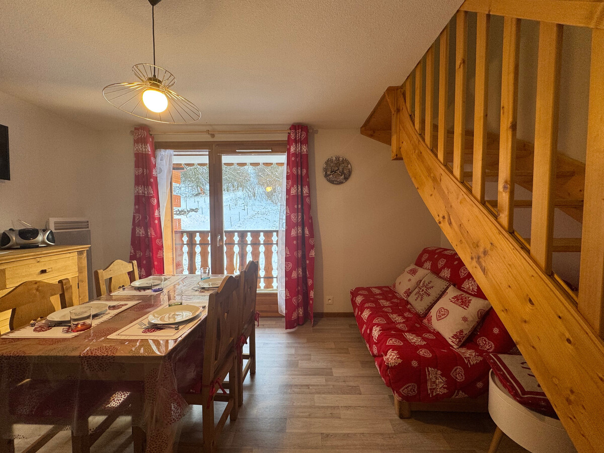 Appartement 40 m² à Thollon-les-Mémises, parking privé - Photo 1