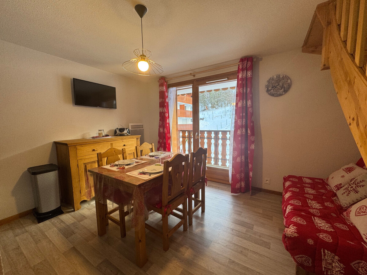 Appartement 40 m² à Thollon-les-Mémises, parking privé - Photo 3