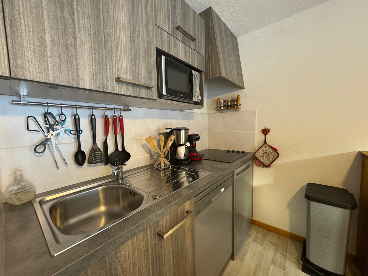 Appartement 40 m² à Thollon-les-Mémises, parking privé - Photo 5