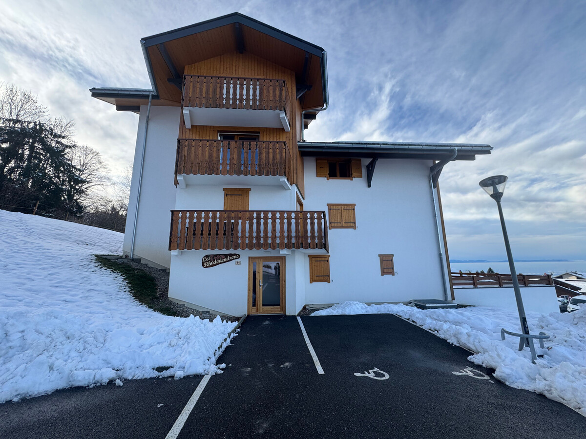 Appartement 40 m² à Thollon-les-Mémises, parking privé - Photo 10