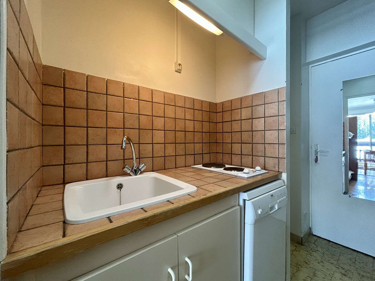 Studio 4 pers. Le Dévoluy, 50m des pistes, terrasse vue neige - Photo 9
