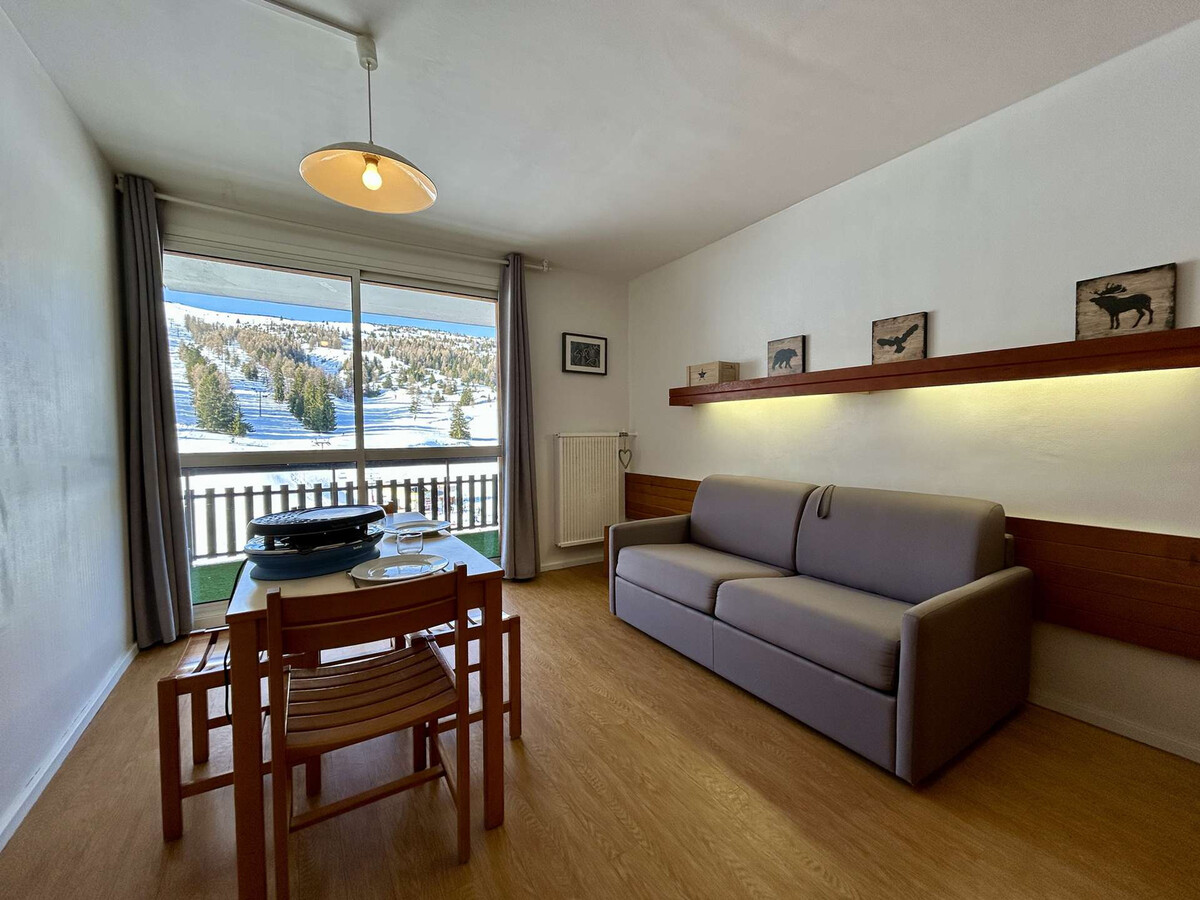 Studio 4 pers. Le Dévoluy, 50m des pistes, terrasse vue neige - Photo 10