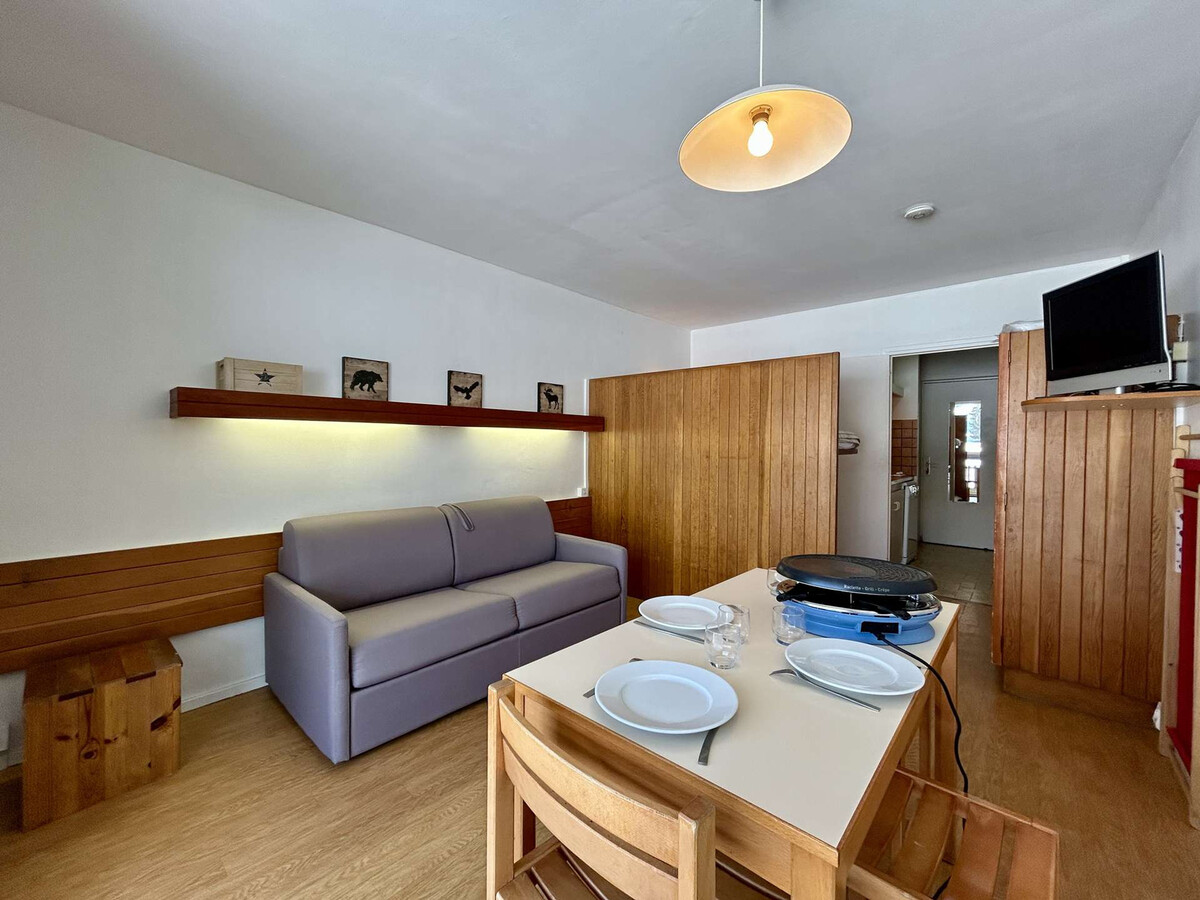 Studio 4 pers. Le Dévoluy, 50m des pistes, terrasse vue neige - Photo 12