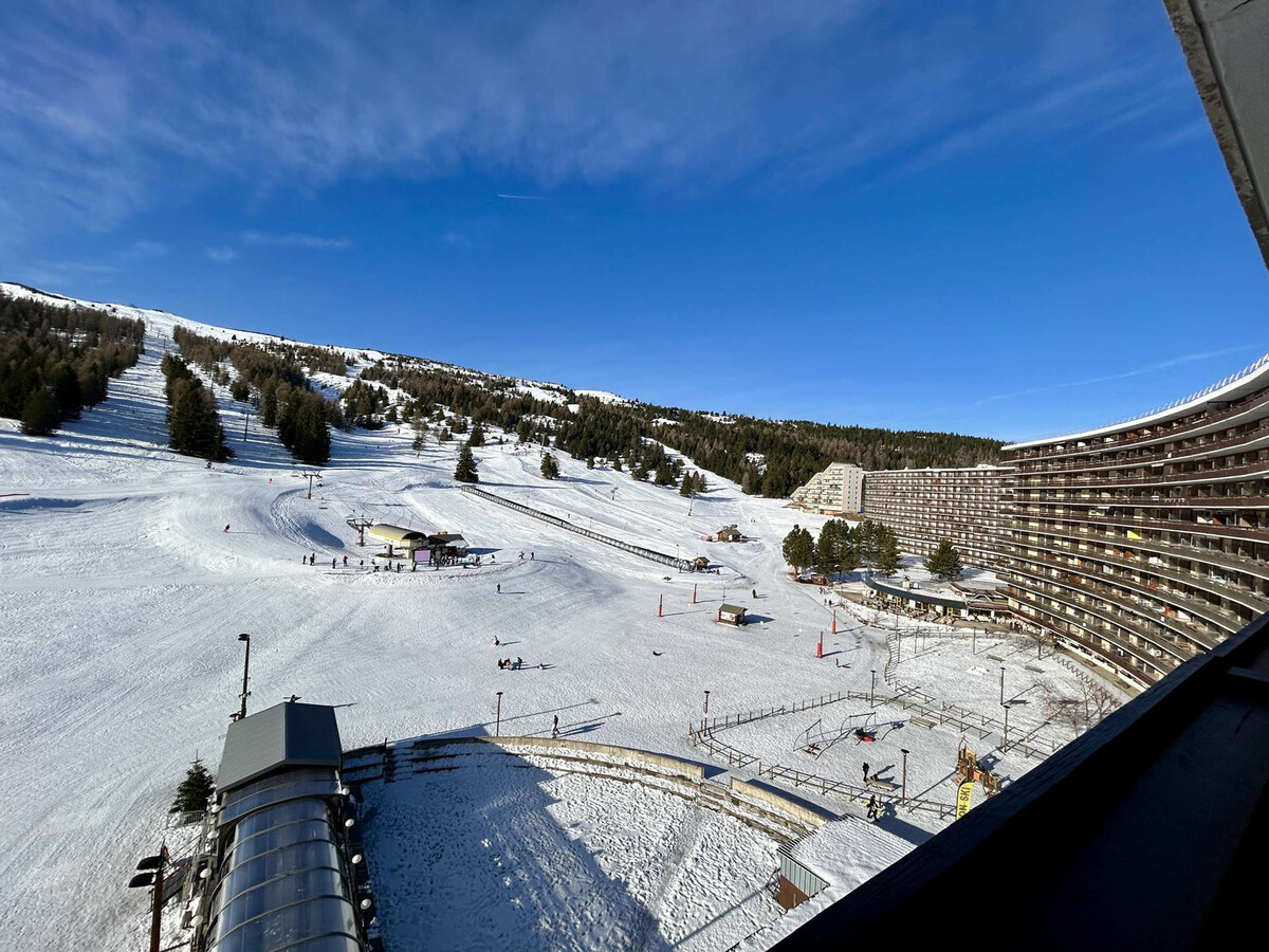 Studio 4 pers. Le Dévoluy, 50m des pistes, terrasse vue neige - Photo 13