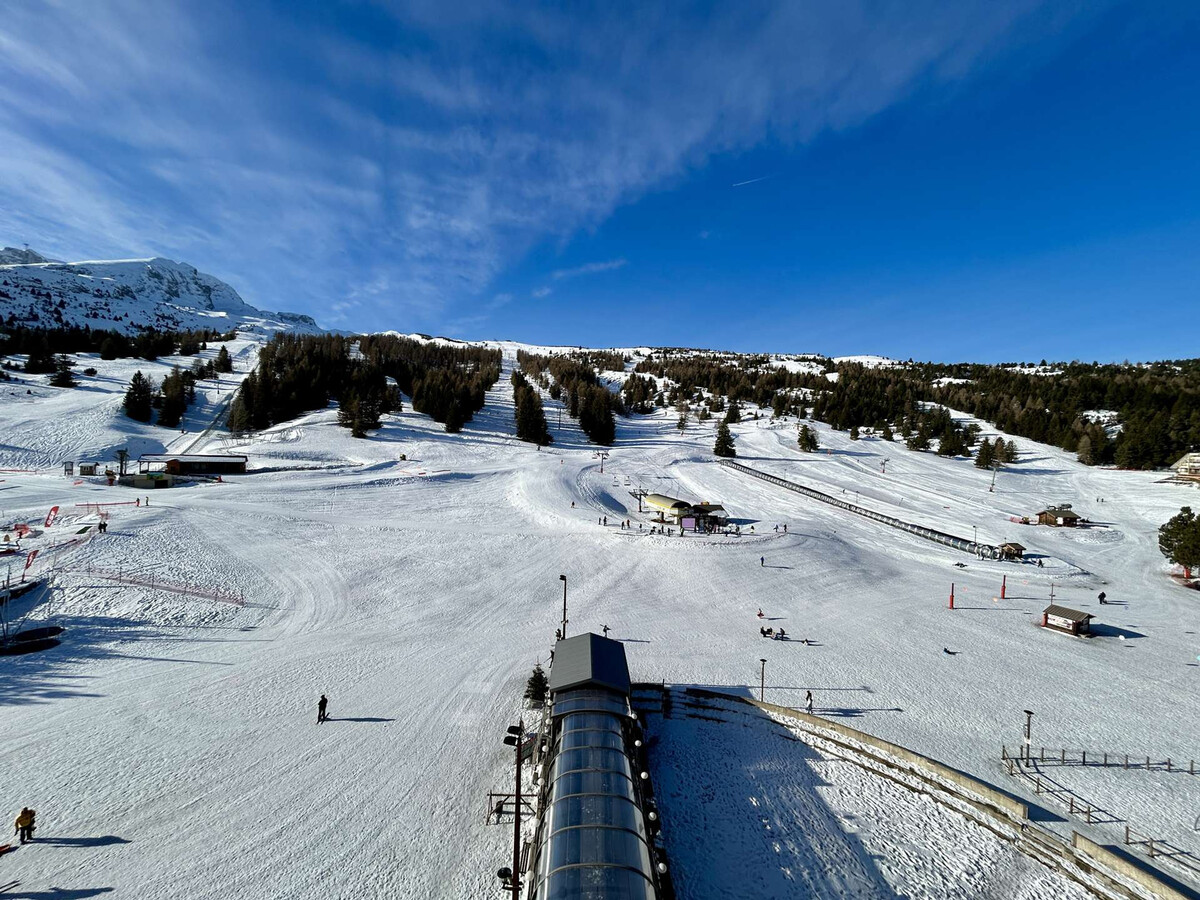Studio 4 pers. Le Dévoluy, 50m des pistes, terrasse vue neige - Photo 14