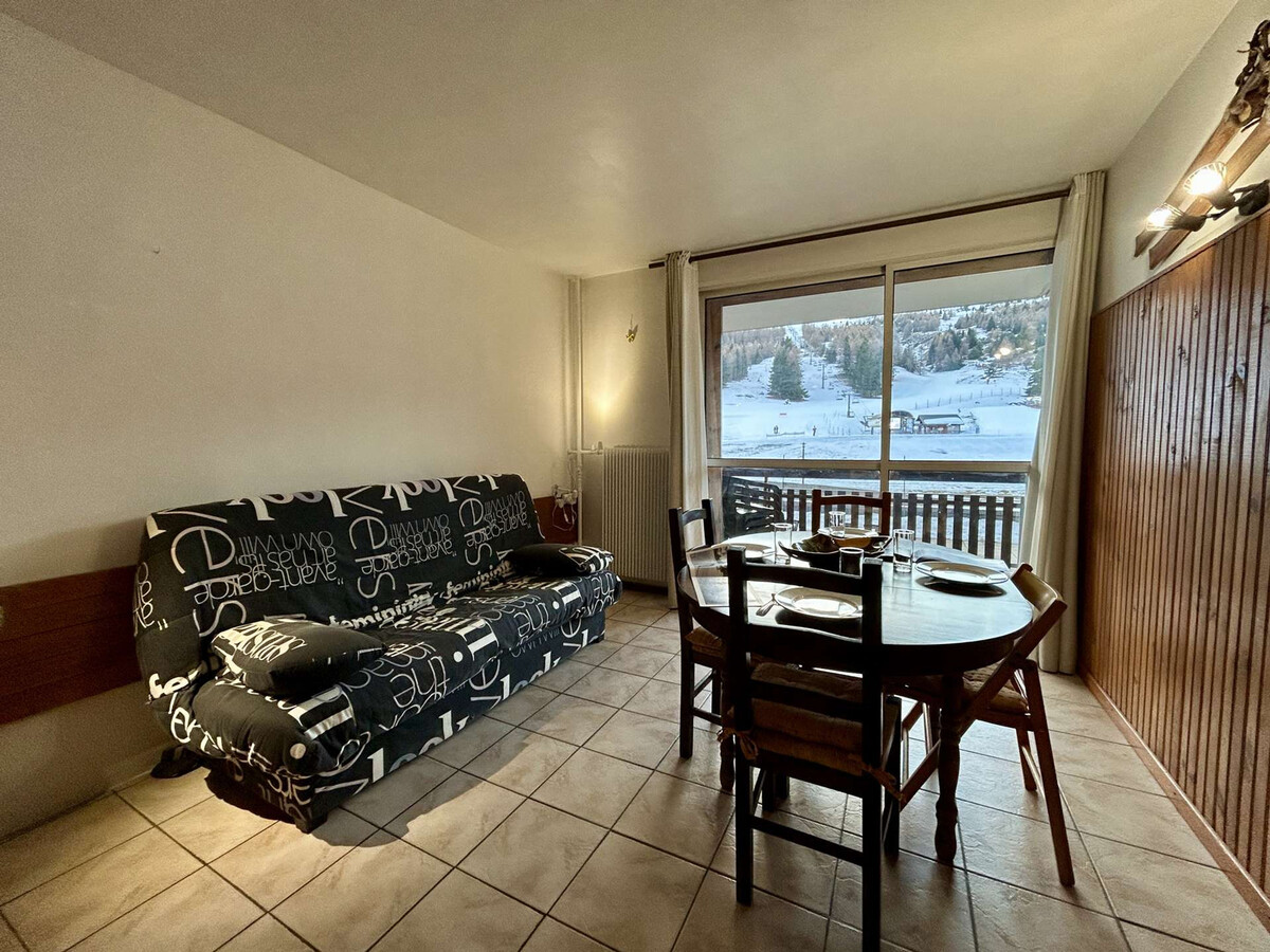 Studio 4 pers. à l'entresol au Dévoluy, 50m de la navette pistes - Photo 1