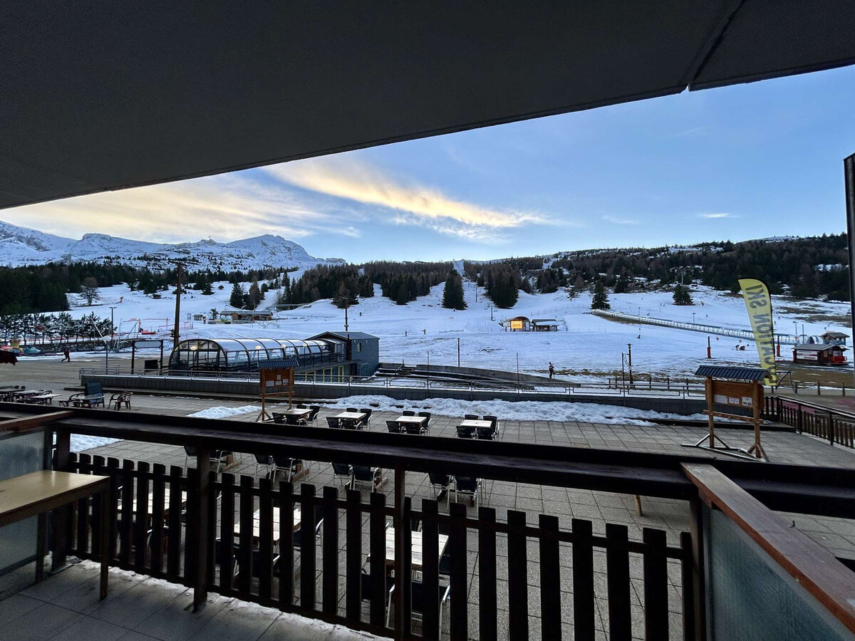 Studio 4 pers. à l'entresol au Dévoluy, 50m de la navette pistes - Photo 14
