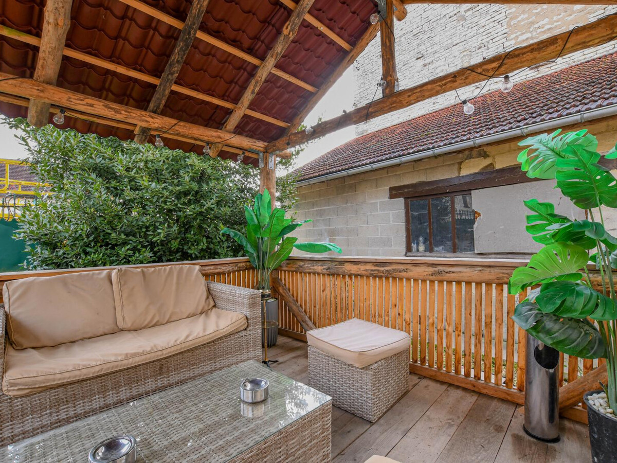 Gîte 7 pers. Mussy-sur-Seine, garage et cour fermée - Photo 1