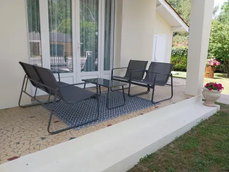 Maison 3 chambres à Eymet, jardin et parking privé : photo 4