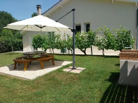 Maison 3 chambres à Eymet, jardin et parking privé : photo 7