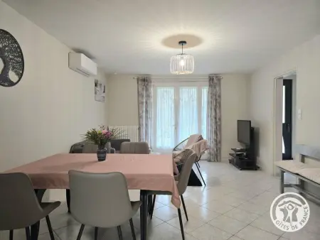 Maison 3 chambres à Eymet, jardin et parking privé : photo 8