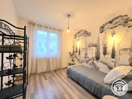 Maison 3 chambres à Eymet, jardin et parking privé : photo 12