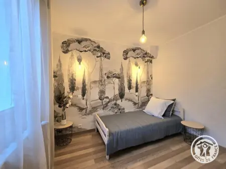 Maison 3 chambres à Eymet, jardin et parking privé : photo 13