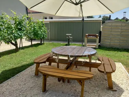 Maison 3 chambres à Eymet, jardin et parking privé : photo 19
