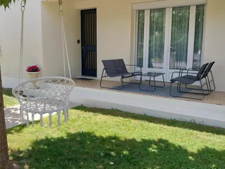 Maison 3 chambres à Eymet, jardin et parking privé : photo 25