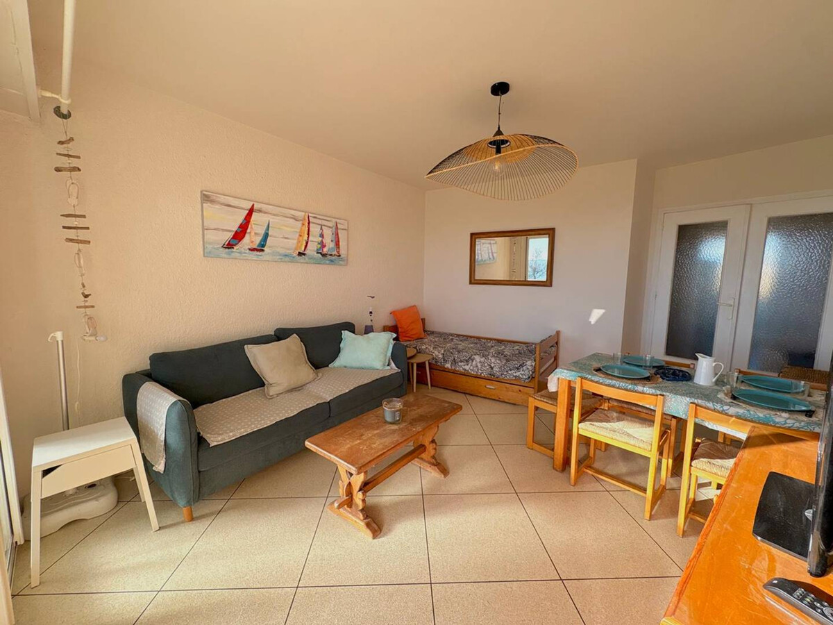 Appartement bord de mer au Lavandou, terrasse vue mer - Photo 9