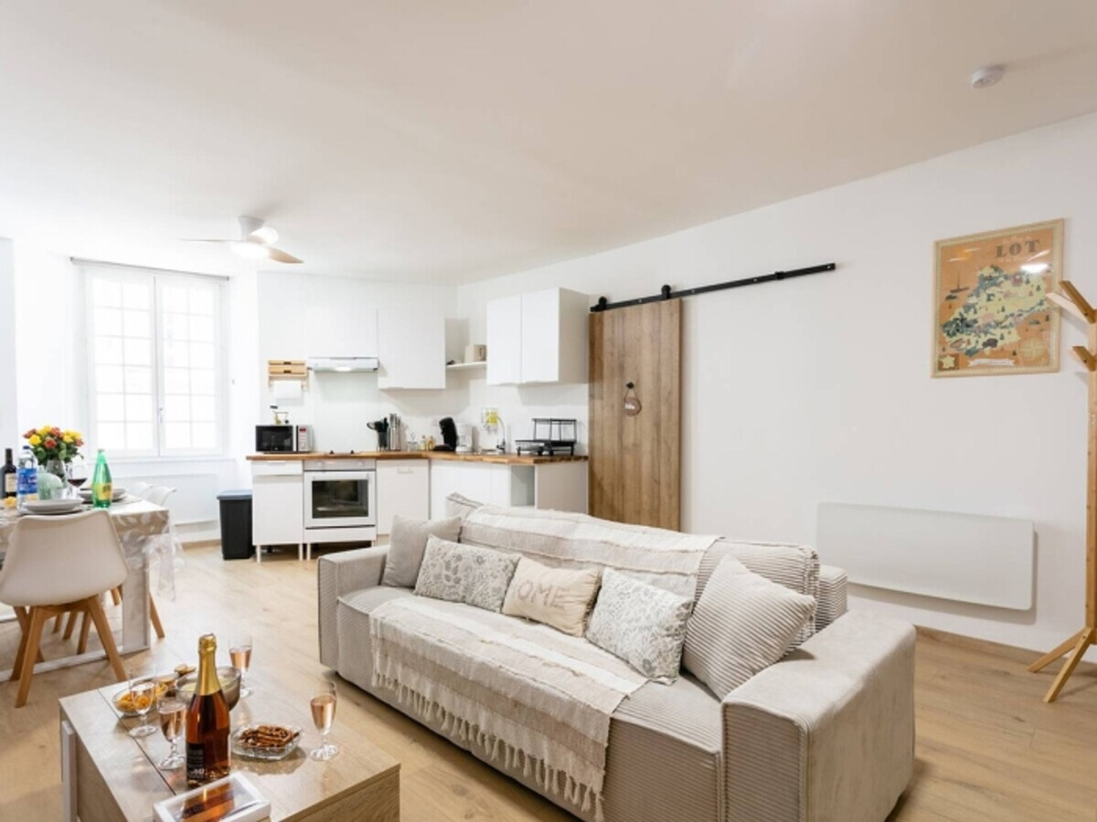 Appartement LUZAN, 80m² rénové 2026, cœur médiéval Martel - Photo 10