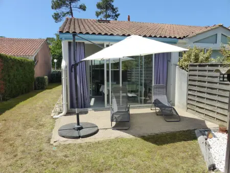Location maison à Capbreton, Capbreton: Villa Patio avec Jardinet, Proche Plages