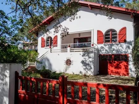 Location maison à Soorts Hossegor, Villa accueillante pour 5 pers. avec Wi-Fi entre lac et océan