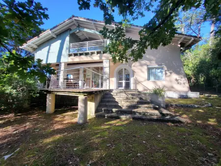 Location maison à Soorts Hossegor, Villa moderne pour 9 pers, entre lac et océan, Hossegor