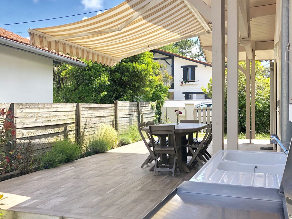 Villa 3* Capbreton, 7 pers, terrasse et garage - Photo 12